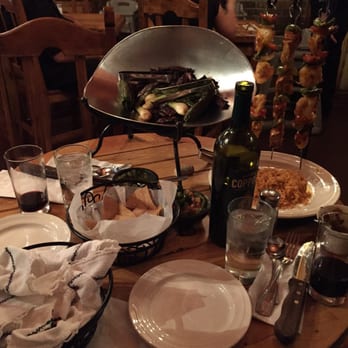 Canton Regio - Half a kilo and shrimp and chicken skewers.. I'm in love. - Mexican Near Me - Chicago, Illinois