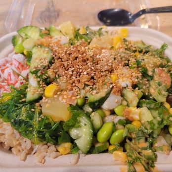 Poké Bar - Poke Near Me - New York, New York Poké Bar - Poke Near Me - New York, New York