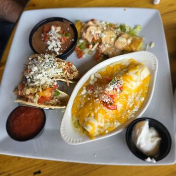 Open Range Grill and Tavern - Mexican Sampler - American Near Me - Sedona, Arizona