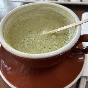 The Creperie Cafe - Matcha Latte - Creperies Near Me - Seaside, California The Creperie Cafe - Matcha Latte - Creperies Near Me - Seaside, California