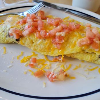 IHOP - Bacon and cheese omelet - Breakfast & Brunch Near Me - Warrington, Pennsylvania IHOP - Bacon and cheese omelet - Breakfast & Brunch Near Me - Warrington, Pennsylvania