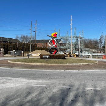 Carmel Watusi - Public Art Near Me - Carmel, Indiana Carmel Watusi - Public Art Near Me - Carmel, Indiana