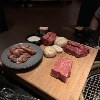 COTE Miami - Butchers feast for 2 - Korean Near Me - Miami, Florida