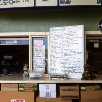 Keoki's - Menu. Locals and cops eat here so you know its worth a try! - Breakfast & Brunch Near Me - Lihue, Hawaii