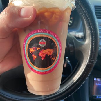 Kulture Kafe - Horchata Iced Latte - Bagels Near Me - San Antonio, Texas Kulture Kafe - Horchata Iced Latte - Bagels Near Me - San Antonio, Texas