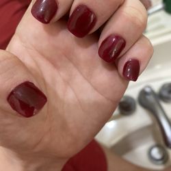 Image Nails - Terrible powder full set