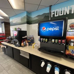 McDonald's - Fountain drinks/coffee area