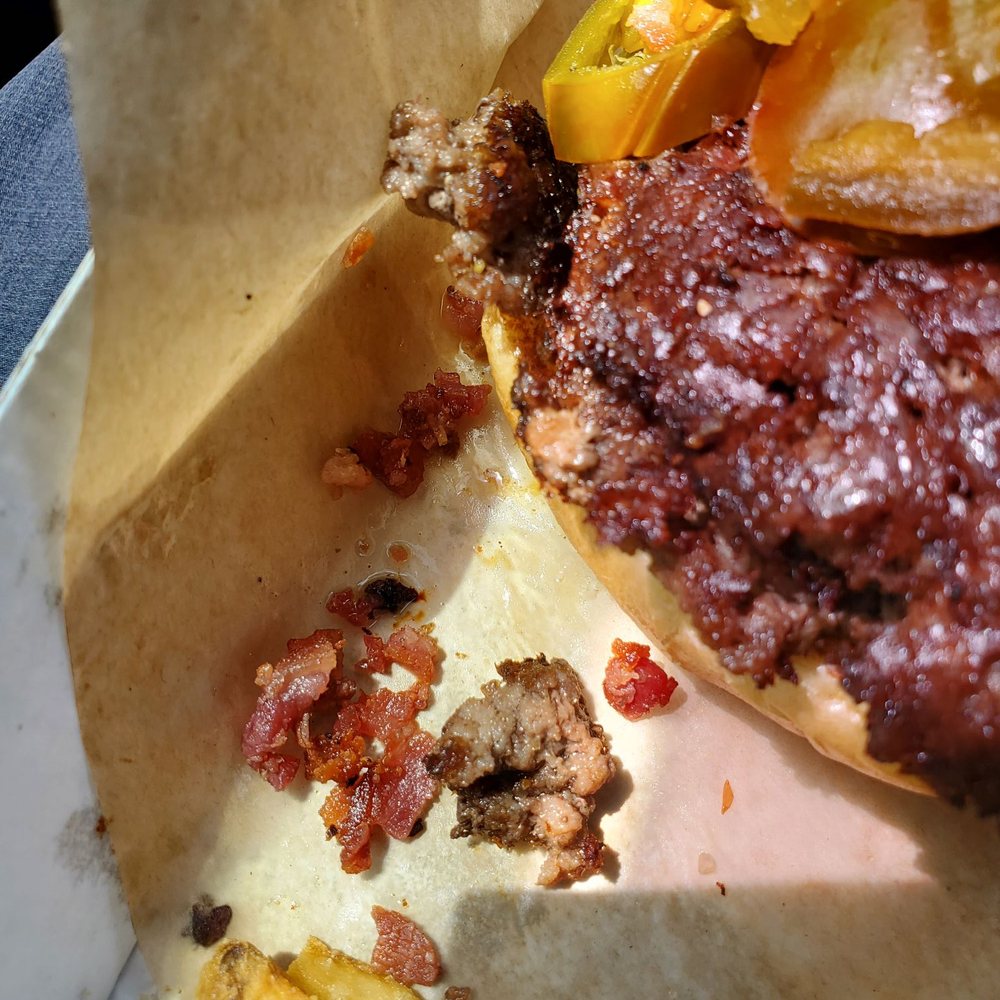 Buffalo Wild Wings - Oh, here are the bacon bits - American Near Me - Holly Springs, North Carolina Buffalo Wild Wings - Oh, here are the bacon bits - American Near Me - Holly Springs, North Carolina
