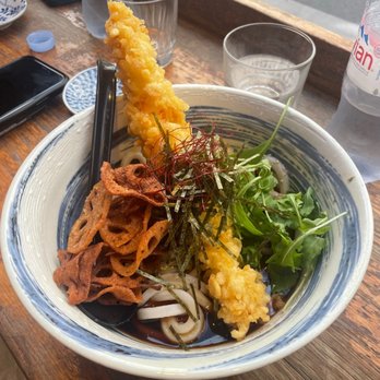 Udon Jubey - Tempura udon - Japanese Near Me - Paris, 75