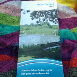 Naturfreibad Heil - Infoflyer