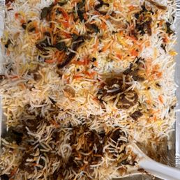 Baby Goat Biriyani