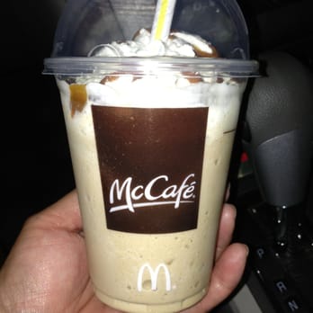 McDonald's - Caramel frappe - Fast Food Near Me - Irvine, California