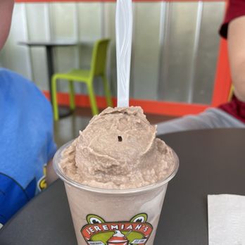 Jeremiah's Italian Ice - Cookies & Cream - Desserts Near Me - Columbia, South Carolina