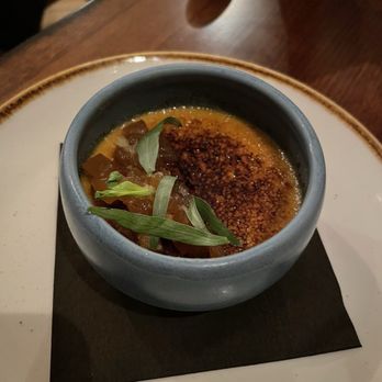 Dear Margaret - Apple cider creme brûlée - French Near Me - Chicago, Illinois