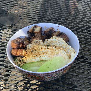 Either/Or - Shandong noodle bowl with pork belly - Coffee & Tea Near Me - Portland, Oregon Either/Or - Shandong noodle bowl with pork belly - Coffee & Tea Near Me - Portland, Oregon