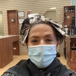 Oasis Salon - Oasis salon getting my highlights