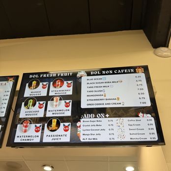 DOL Coffee House - Menu - Coffee & Tea Near Me - Gardena, California DOL Coffee House - Menu - Coffee & Tea Near Me - Gardena, California
