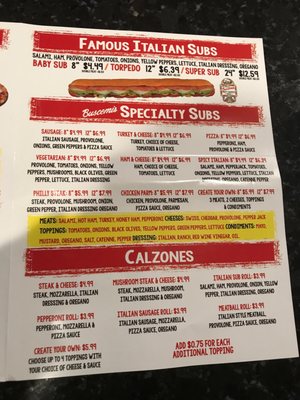 Menu photo 2 Buscemis Utica, MI