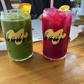 Madi - Beet and Kale Drinks - Breakfast & Brunch Near Me - San Diego, California Madi - Beet and Kale Drinks - Breakfast & Brunch Near Me - San Diego, California