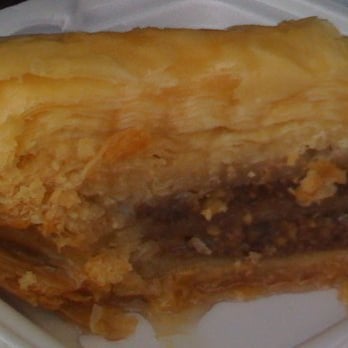 Greek Village - From the side - description "layers of filo dough and chopped walnuts topped w/honey O_O - Greek Near Me - Silver Spring, Maryland Greek Village - From the side - description "layers of filo dough and chopped walnuts topped w/honey O_O - Greek Near Me - Silver Spring, Maryland