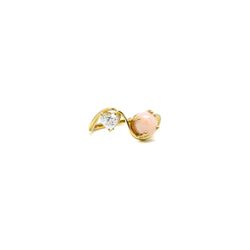 QCB Jewelers - Conch Pearl and diamonds