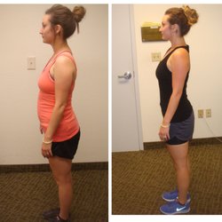 FitWillX - FitWill's client before and after photo.