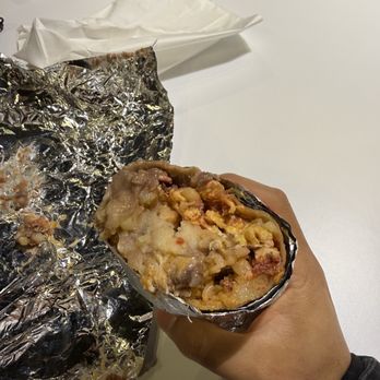 Chalio’s - Breakfast burrito - Mexican Near Me - Kettleman City, California