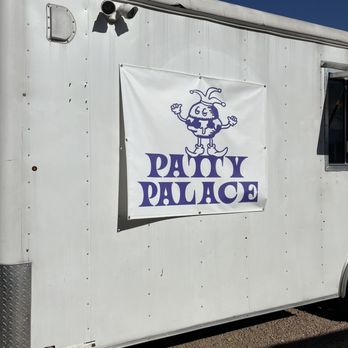 Patty Palace - Food trailer - Burgers Near Me - Austin, Texas