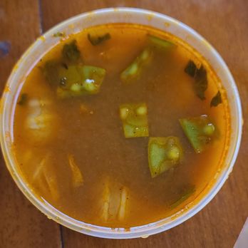 Spice Route Melange - Tom Yum Soup (Thai hot 'n sour soup, fresh vegetables, and lemon grass) - Indian Near Me - Parsippany, New Jersey Spice Route Melange - Tom Yum Soup (Thai hot 'n sour soup, fresh vegetables, and lemon grass) - Indian Near Me - Parsippany, New Jersey