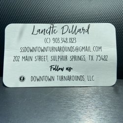 Downtown Turnarounds