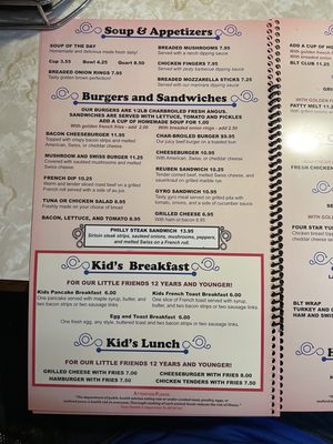 Menu photo 4 Four Star Family Restaurant Pewaukee, WI Menu photo 4 Four Star Family Restaurant Pewaukee, WI