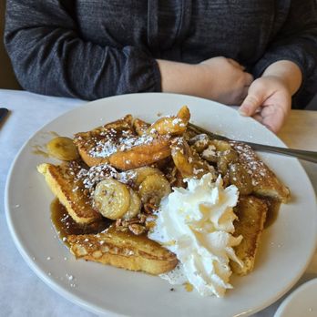 LaLou - La Lou's French toast , banana Foster flavor - Breakfast & Brunch Near Me - Mandeville, Louisiana