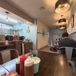 Atticus Cafe - Seating