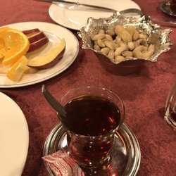 Hacı Arif Bey Kebapçısı - Apple tea for desert