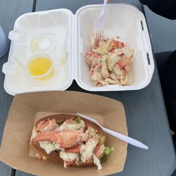Knotty Lobster - More lobster rolls!