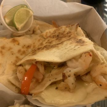 La Isla Cevicheria - Grilled Shrimp Quesadilla - Seafood Near Me - Temecula, California La Isla Cevicheria - Grilled Shrimp Quesadilla - Seafood Near Me - Temecula, California