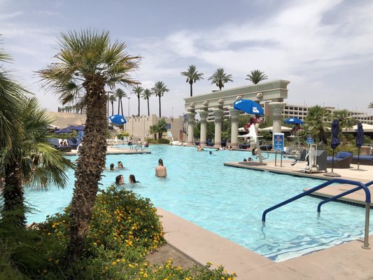 The Oasis Pool by null