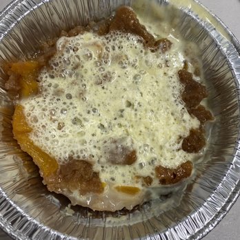 Uncle John's Smokehouse - Peach Cobbler - Barbeque Near Me - New Castle, Delaware