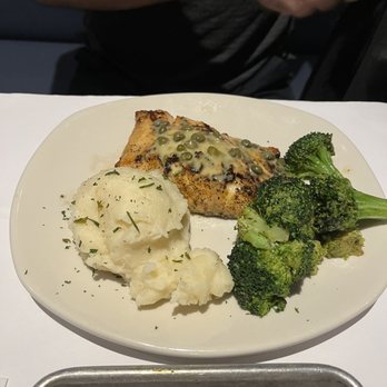 Bonefish Grill - Salon with mashed potato - Seafood Near Me - Clearwater, Florida