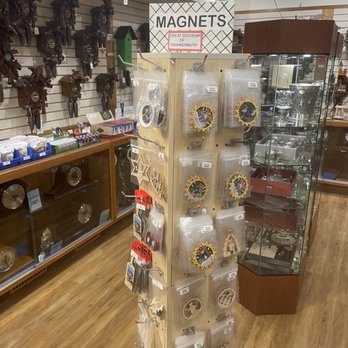 Frankenmuth Clock & German Gift - Magnets - Clock Repair Near Me - Frankenmuth, Michigan