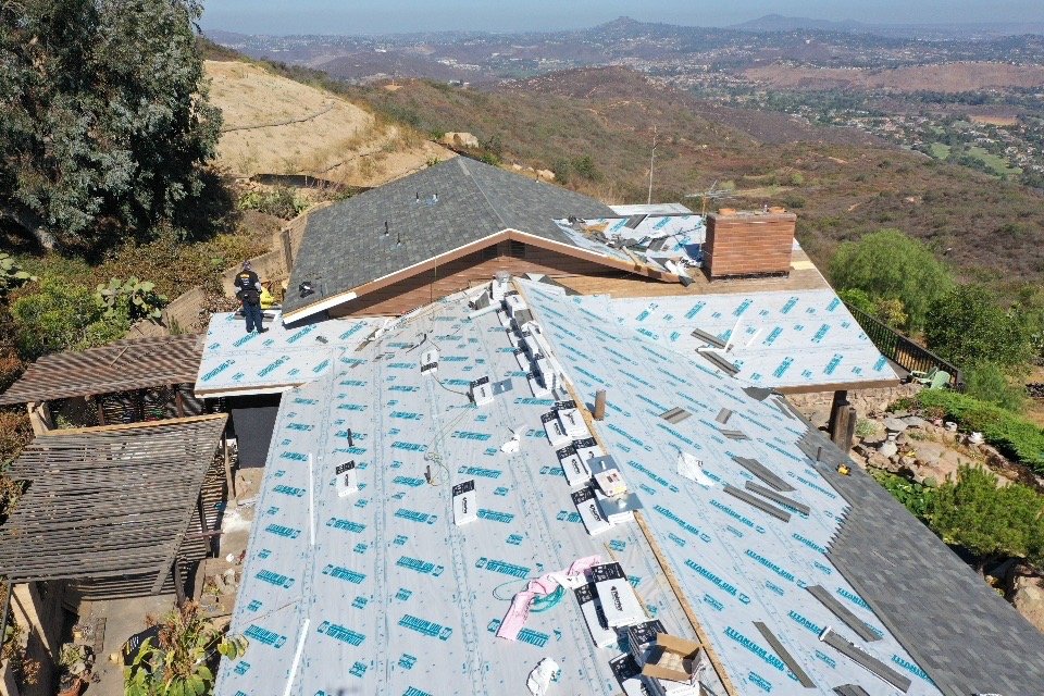 Slide of Peak Builders & Roofers of Orange County