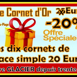 Le Cornet d'Or - Merci de votre fidélité