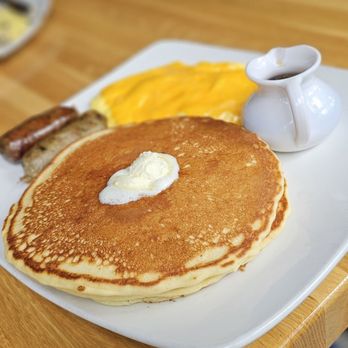 Silver Social - Yum! Can't go wrong with pancakes - New American Near Me - Washington, DC, District of Columbia