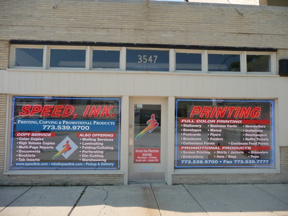 Elgin Speed Ink SPEED INK PRINTING - Updated May 2026 - Request a Quote - Chicago ...