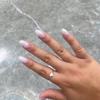 Melissa's Nails - french tip ombré fade - Nail Salons Near Me - Los Gatos, California Melissa's Nails - french tip ombré fade - Nail Salons Near Me - Los Gatos, California