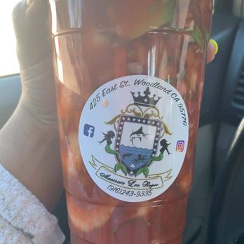 Mariscos Los Reyes - Shrimp cocktail - Mexican Near Me - Woodland, California Mariscos Los Reyes - Shrimp cocktail - Mexican Near Me - Woodland, California