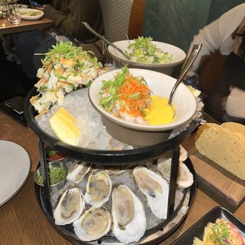 Saizon - Seafood tower - New American Near Me - Fresno, California