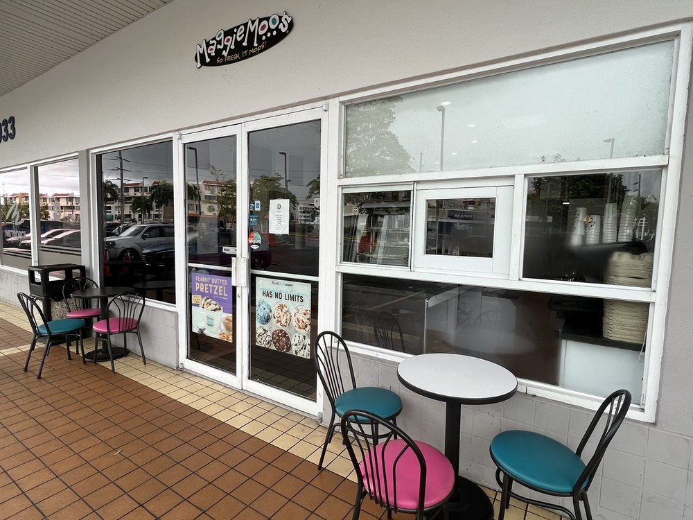 MAGGIE MOO’S ICE CREAM AND TREATERY Av. Juan Carlos de Borbón 35