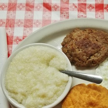Angie's Restaurant - One Egg over easy with sausage, biscuit. - Breakfast & Brunch Near Me - Garner, North Carolina Angie's Restaurant - One Egg over easy with sausage, biscuit. - Breakfast & Brunch Near Me - Garner, North Carolina
