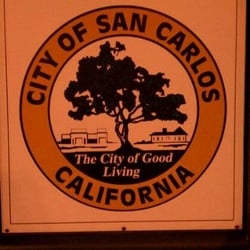 Caltrain - San Carlos, The City of Good Living